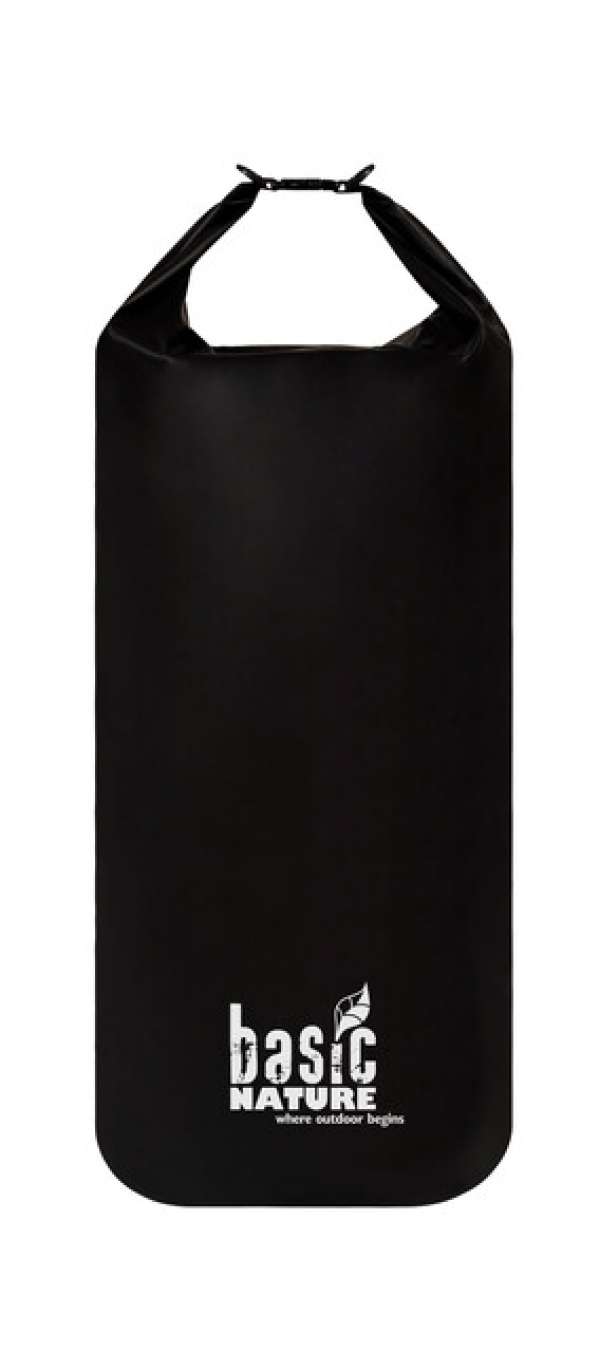BasicNature 500D vízálló hátizsák 500D 80 L fekete