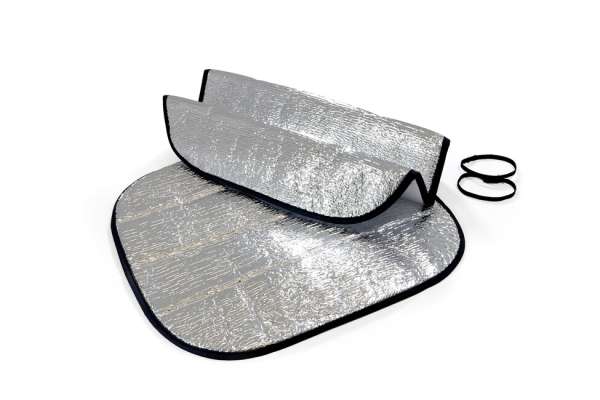 BasicNature Ultrakönnyű fóliaszigetelt kempingszőnyeg