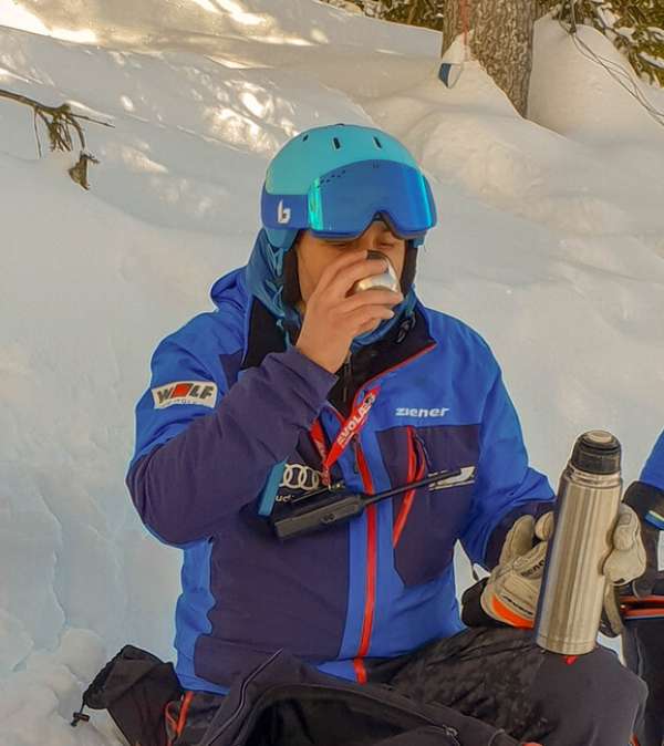 BasicNature Vákuum termosz 1,0 l rozsdamentes acélból