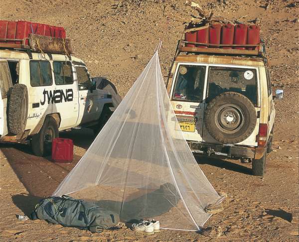 Brettschneider finom hálós piramis szúnyogháló Single