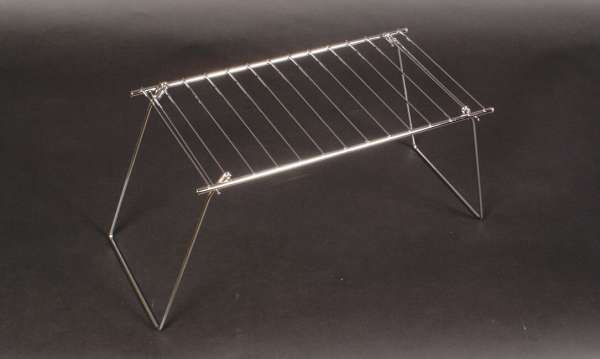 Coghlans CL Összecsukható grillcsomag grill Összecsukható acél grill ' 32 x 17 cm