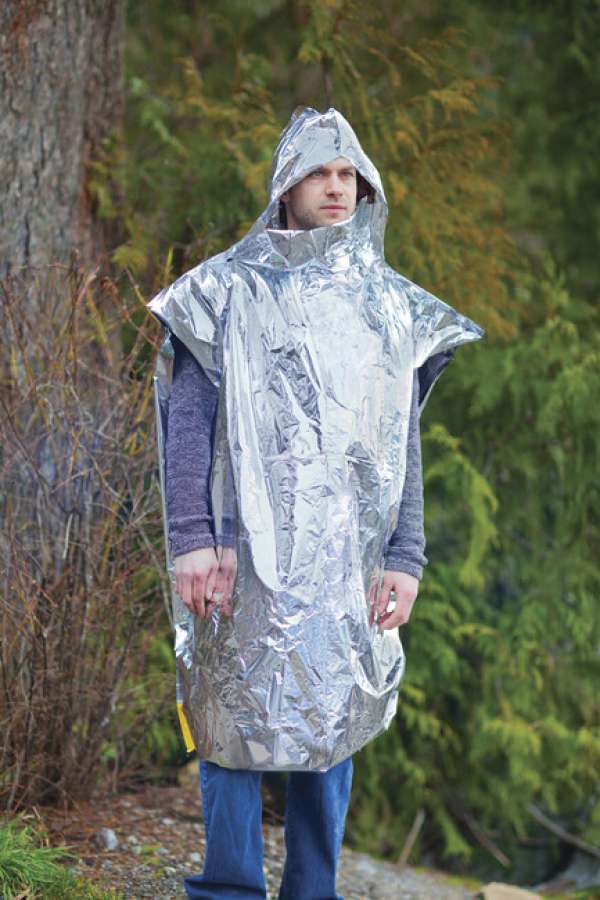 Coghlans CL túlélési poncsó HeatShield