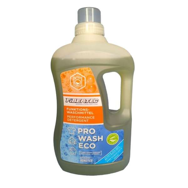 Fibertec Pro Wash Eco koncentrált mosószer vízálló és légáteresztő ruhákhoz 1500 ml