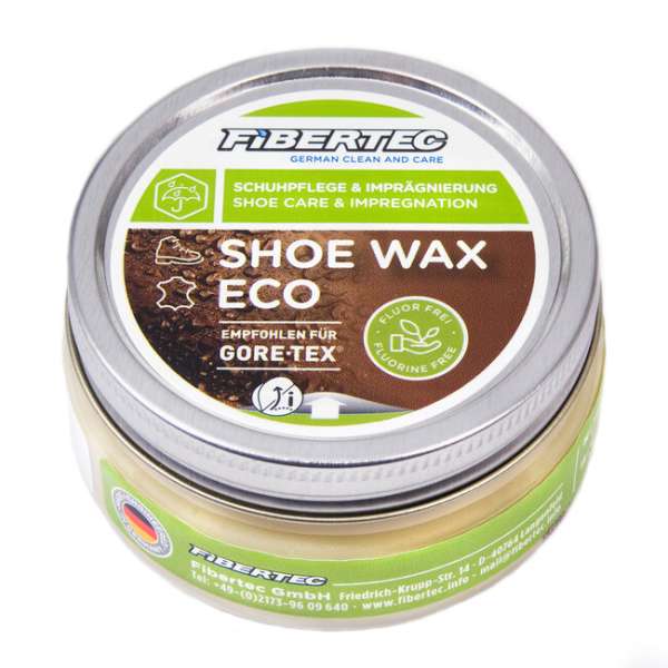 Fibertec Shoe Wax Eco Intensive Leather Care túra- és alpesi csizmákhoz 100 ml