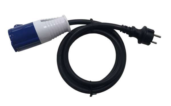 Origin Outdoors hálózati adapter Schuko CEE-re lakókocsikhoz/lakókocsikhoz 1.5m