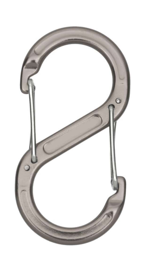 Origin Outdoors Olajzöld karabiner klipszek felszereléshez és felszereléshez