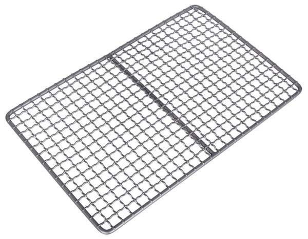 Origin Outdoors Titan Titanium Titanium grillrács akasztóval