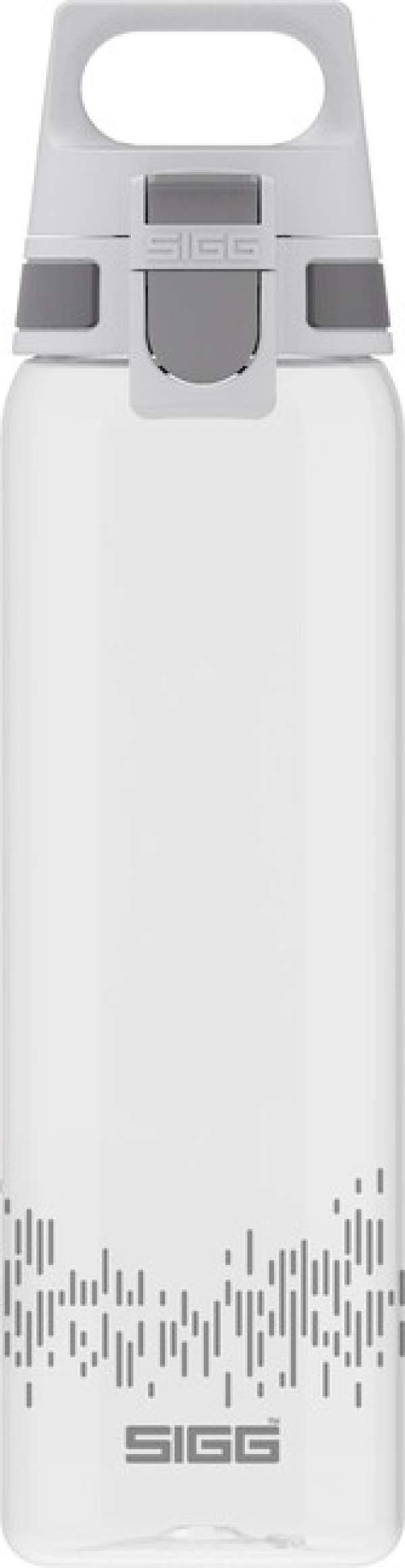 SIGG ivópalack Total Clear One MyPlanet 0,75l, antracit