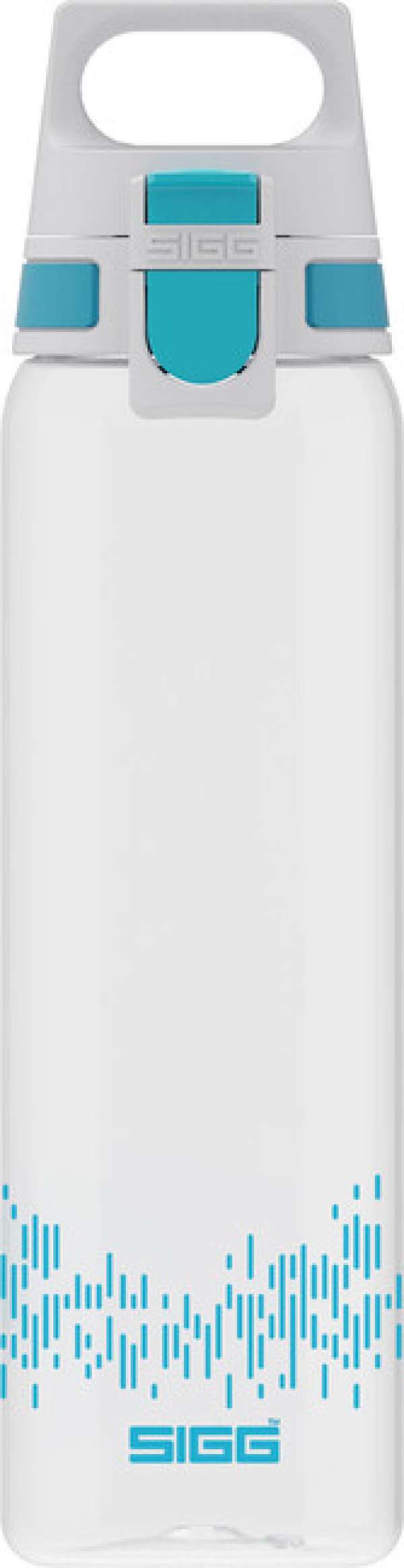 SIGG ivópalack Total Clear One MyPlanet 0,75l, aqua