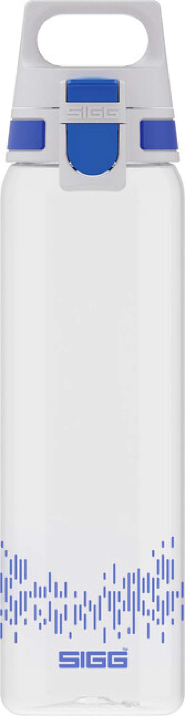 SIGG ivópalack Total Clear One MyPlanet 0,75l, kék