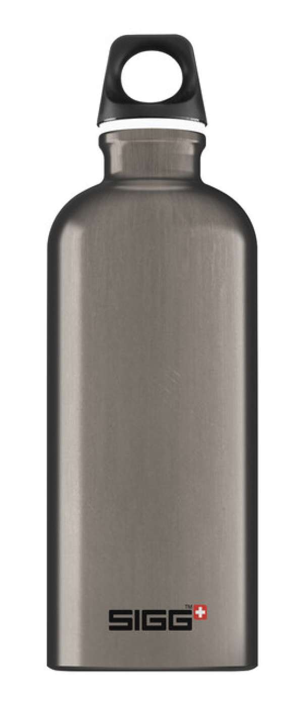 SIGG ivópalack Traveler 0,6l, füstölt gyöngy