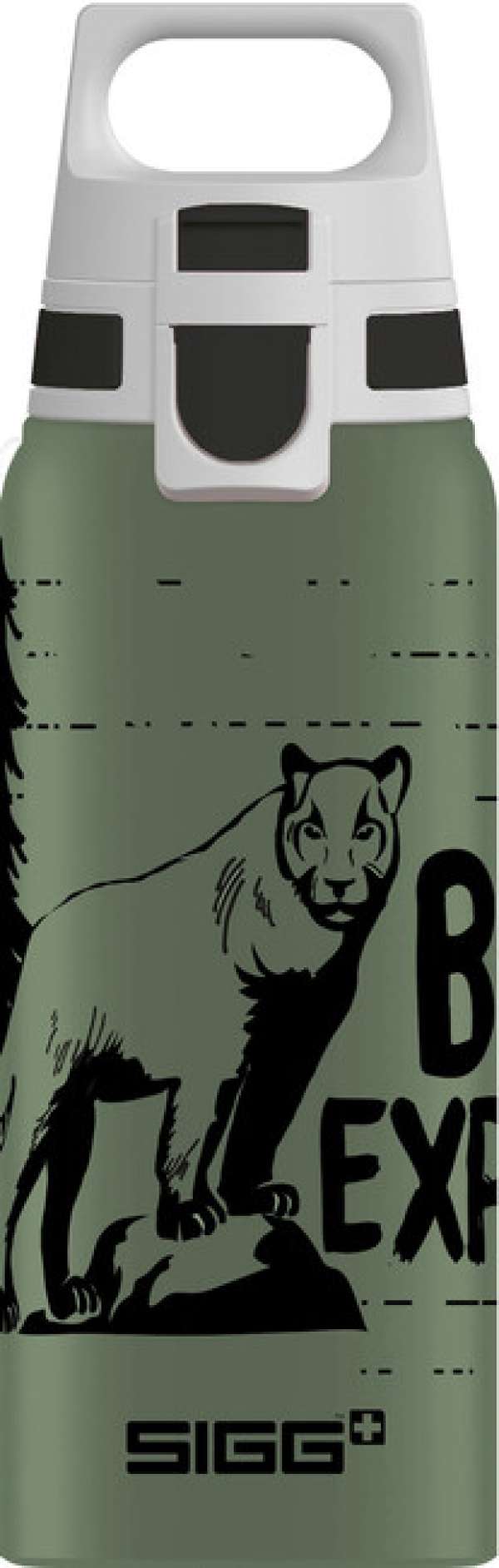 SIGG gyerek ivópalack WMB One 0,6l, bátor hegyi oroszlán