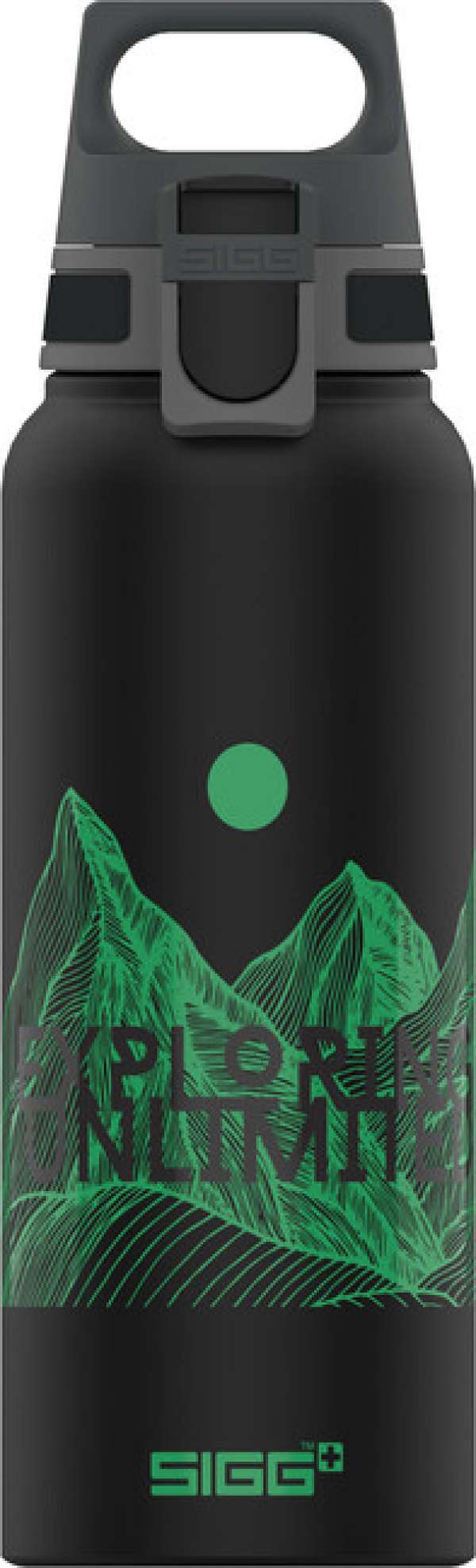 SIGG ivópalack WMB, pathfinder fekete