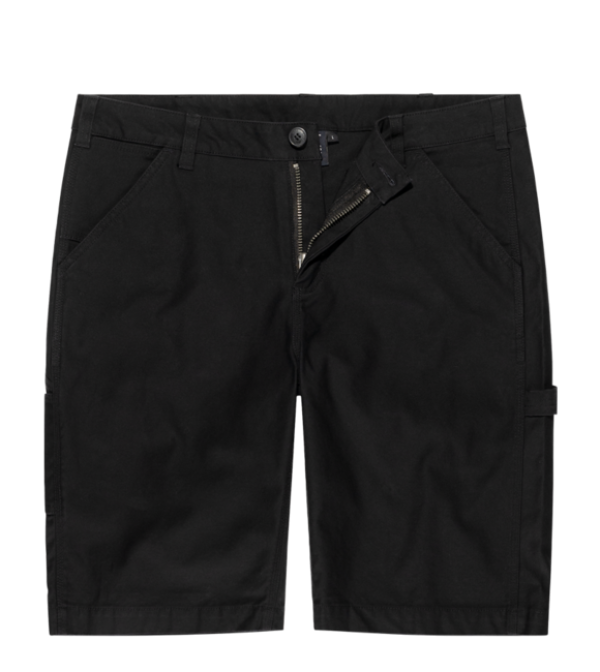 Vintage Industries Alcott rövid nadrág, fekete