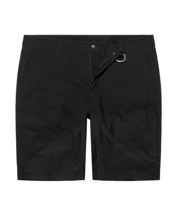 Vintage Industries Angus rövid nadrág, fekete