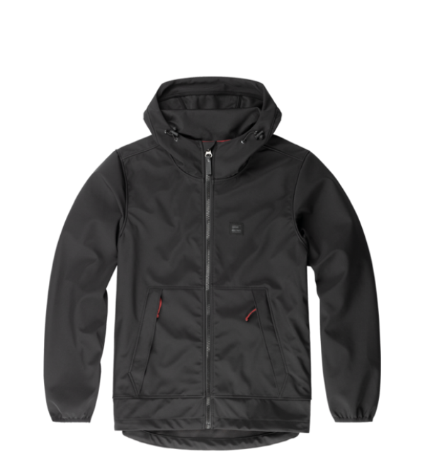 Vintage Industries Jedd softshell dzseki, fekete