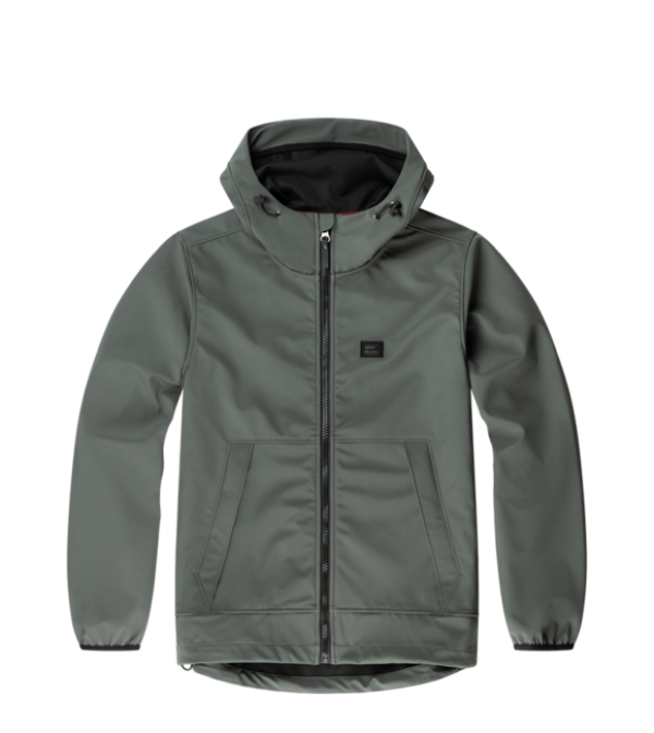 Vintage Industries Jedd softshell kabát, grafit