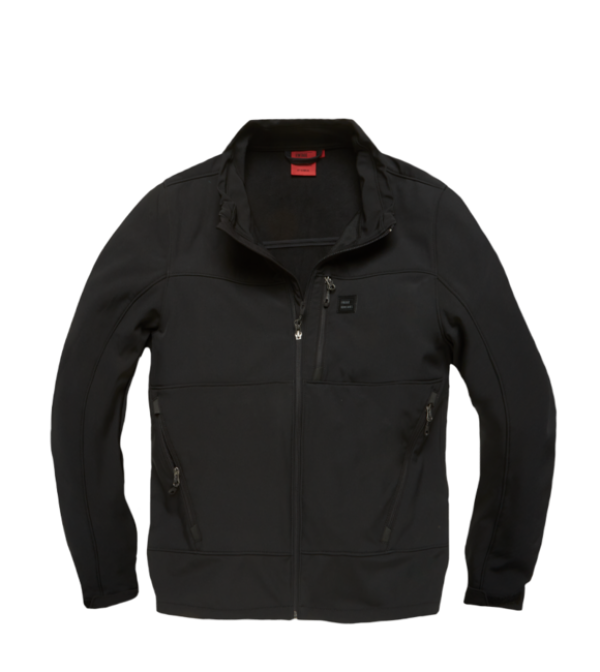 Vintage Industries Renzo softshell dzseki, fekete
