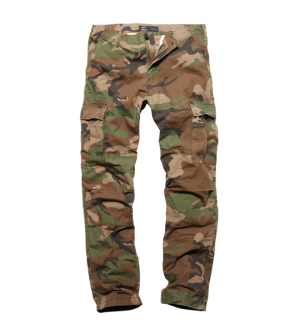 Vintage Industries Tyrone BDU nadrág, woodland