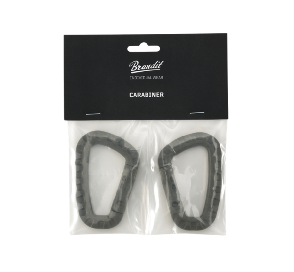 Brandit karabiner 2 csomag, olajzöld