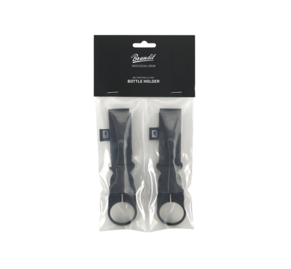 Brandit molle palacktartó 2 csomag, fekete