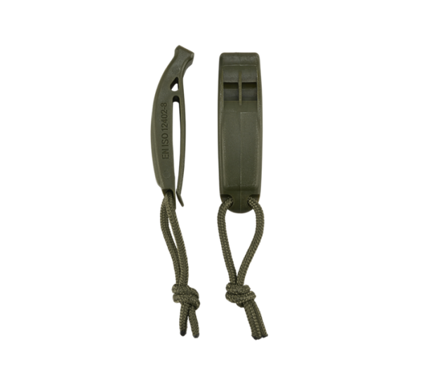 Brandit molle jelzősíp 2 csomag, olívazöld