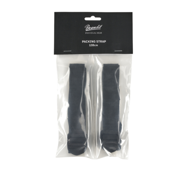 Brandit pántok 2x120, fekete