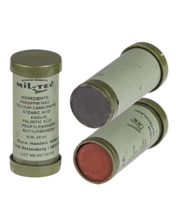 Mil-Tec FEKETE-BARNA CAMOUFLAGE FESTÉK A FELVONATHOZ