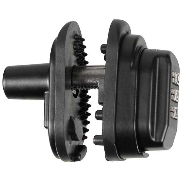 MFH Fegyverzár, fekete, kombinált zárral