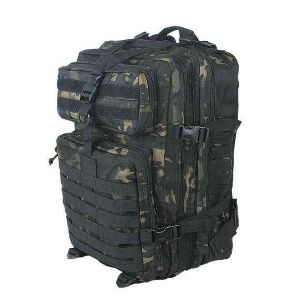 DRAGOWA Tactical 3P taktikai hátizsák, Multicam Fekete