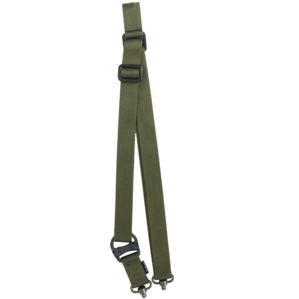 DRAGOWA Tactical MS4 fegyverszíj, olajzöld színű
