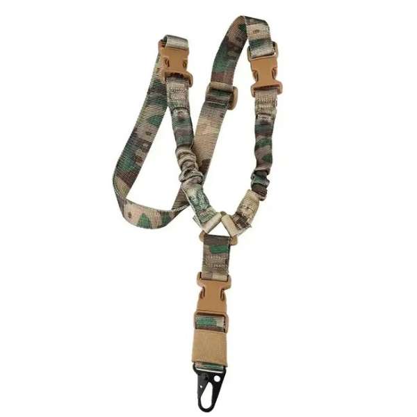 DRAGOWA Tactical Multifunkcionális egypontos heveder, Multicam