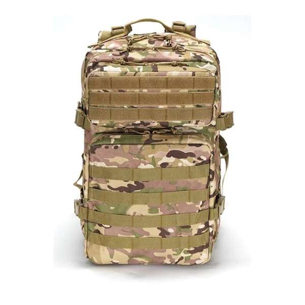 DRAGOWA Tactical US Flag Moll 3P hátizsák, Multicam