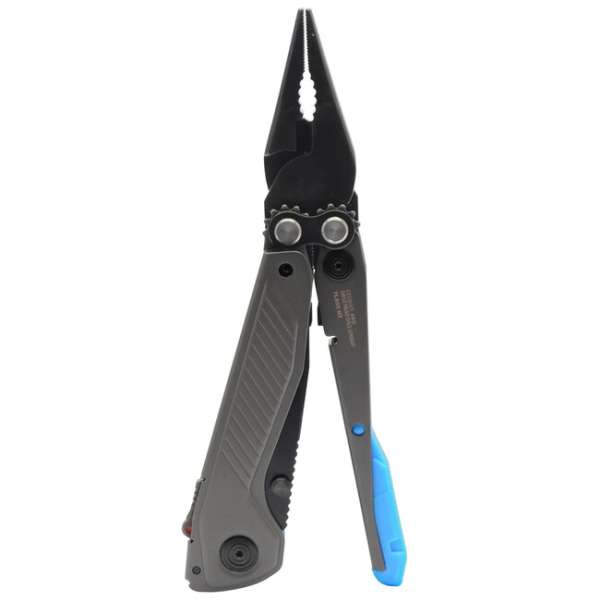 SOG Multi-Tool multifunkciós szerszám FLASH MT - URBAN szürke és CYAN színű