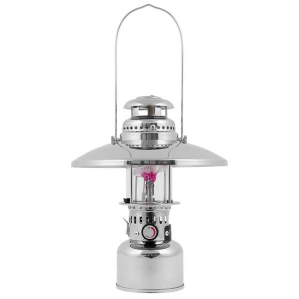 Fox Outdoor Gázlámpa piezoelektromos gyújtással, reflektorral és zsebbel