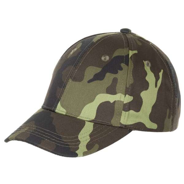 MFH Gyermek BB sapka, állítható méret, M 95 CZ camo, gyermek sapka, állítható méret, M 95 CZ camo