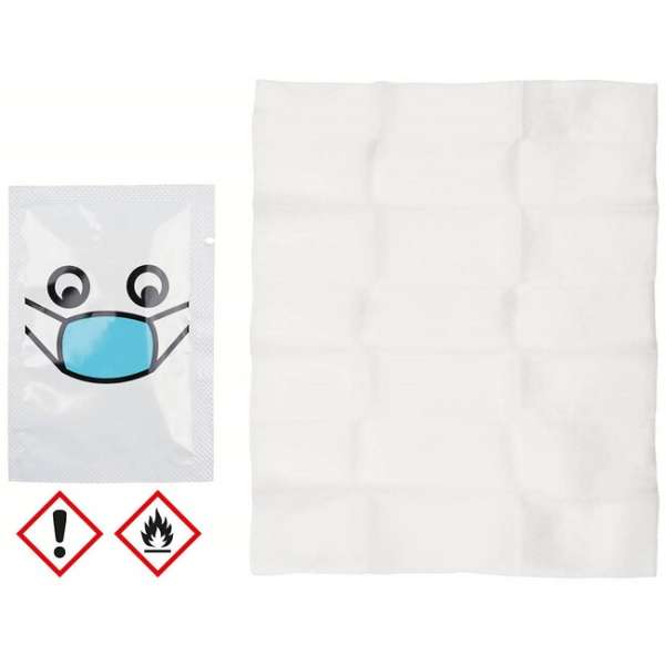 MFH Fertőtlenítő törlőkendő, 18 x 14 cm