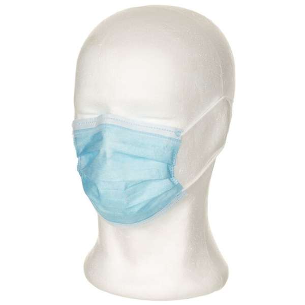 MFH Eldobható drapéria, 3 rétegű, elasztikus pánttal