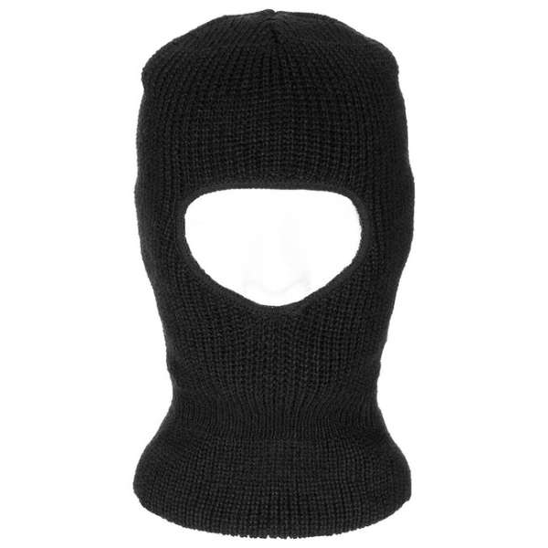 MFH Csuklya, 1 lyuk, fekete