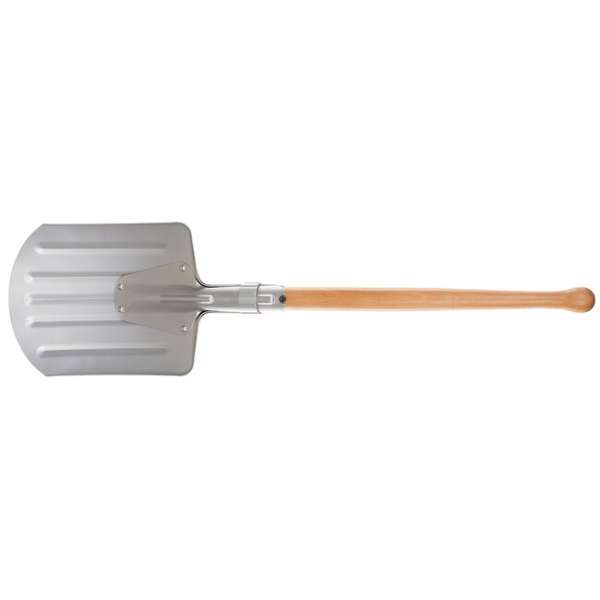 MFH Hólapát, leszerelhető, alumínium/fa