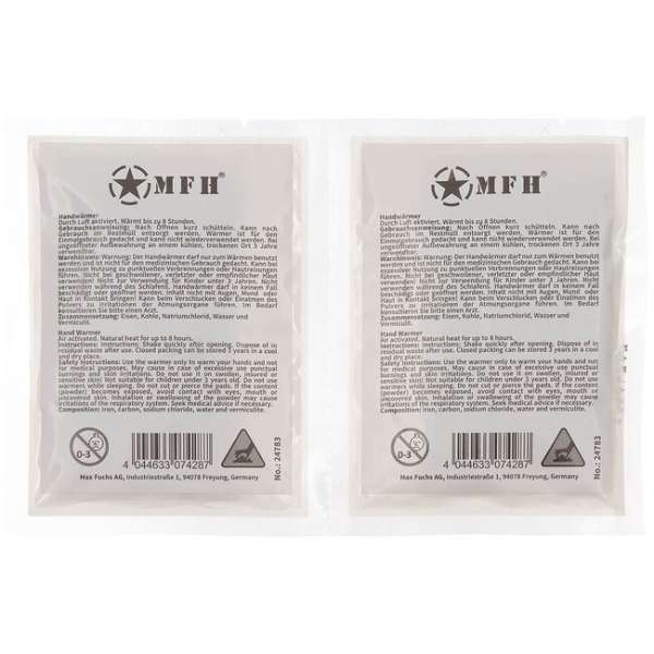 MFH Kézmelegítő párna, eldobható