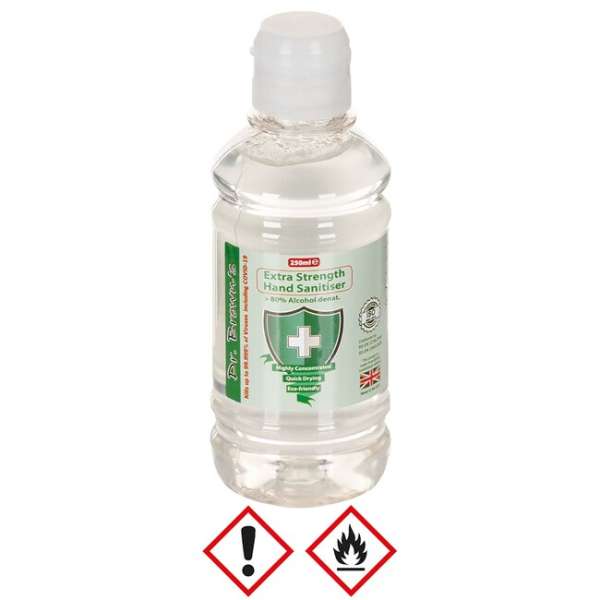 MFH Kézfertőtlenítő BCB gél, 250 ml