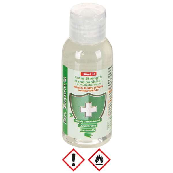 MFH Kézfertőtlenítő BCB gél, 50 ml