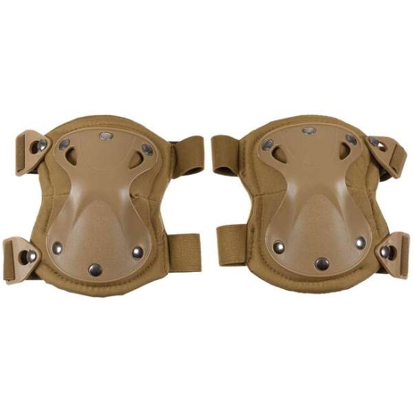 MFH Professional Térdvédők Defence, coyote tan