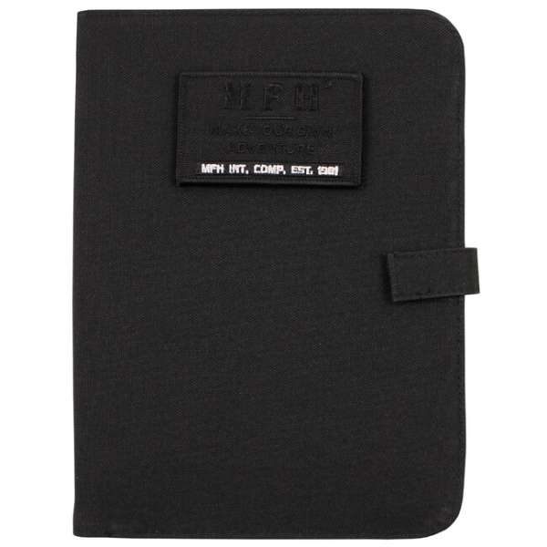 MFH Táska notebookkal A5, fekete