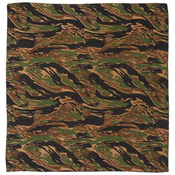 MFH Sál, tigris csíkos, kb. 55 x 55 cm, pamut