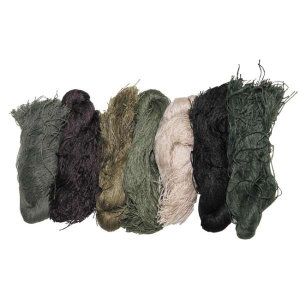 MFH Camouflage cérnakészlet, Ghillie, 7 színben