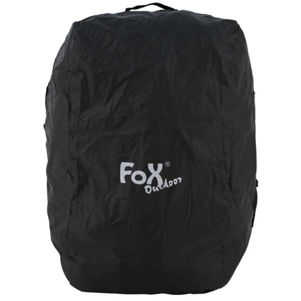 Fox Outdoor Hátizsákhuzat, Transit I, fekete, 80-100 l