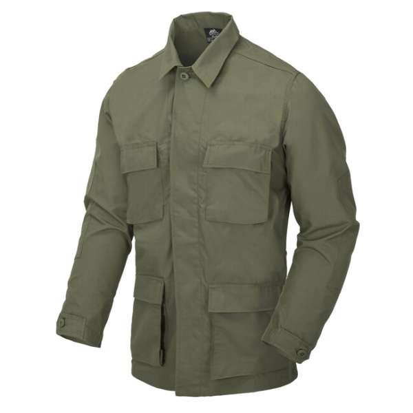 Helikon-Tex BDU Blúza - PolyCotton Ripstop - Olivzöld