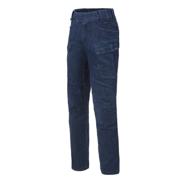 Helikon-Tex női UTP átméretezett városi taktikai nadrág - Denim Stretch - Marine Blue
